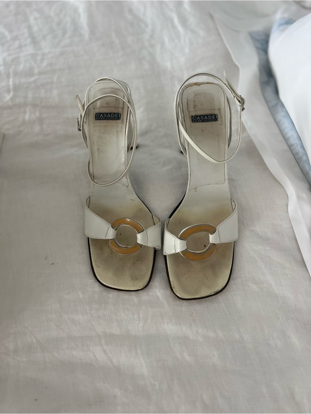 Casadei White Women's Heels Box